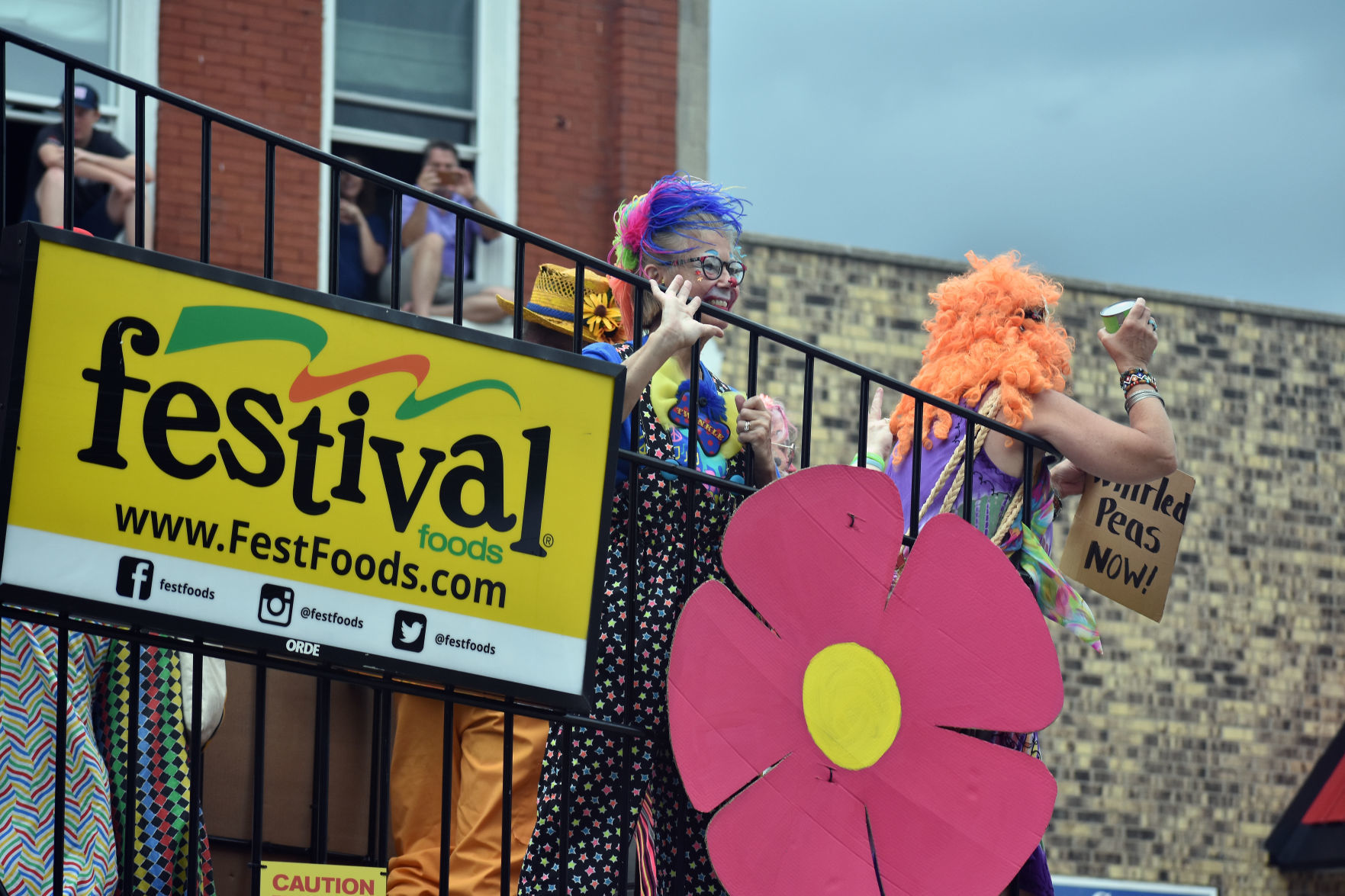 2019 Baraboo Big Top Parade